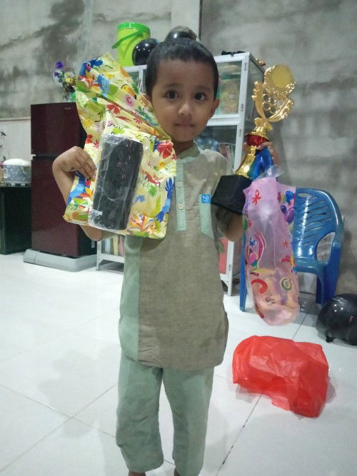 Menurut Mom, bagaimana cara belajar yang menyenangkan?