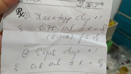 Hello po tanong ko lngpo narsetahn kc c bby ng nasatapp at ambroxol ilng hrs po kya ang interval nla
