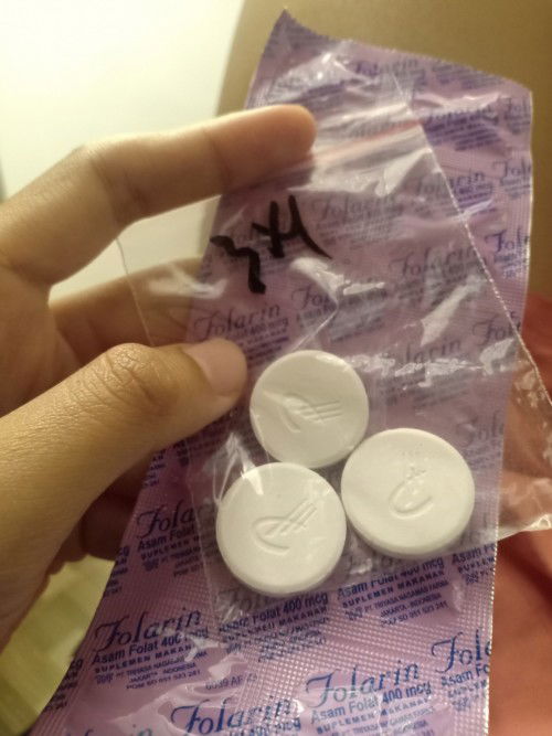 Hamil 5 hampir 6 minggu