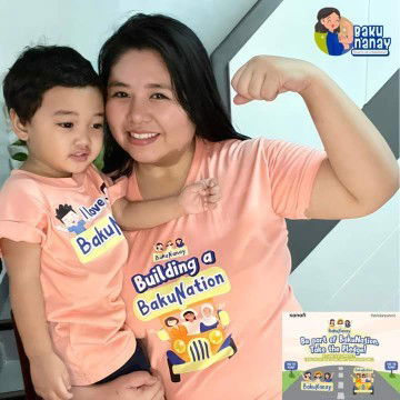 Take the pledge and be part of #TeamBakuNanay 💪