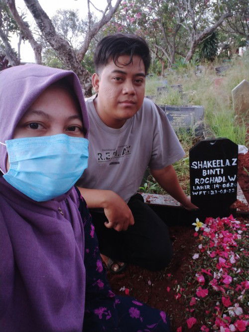 Apakah ada yg pernah mengalami kehilangan seorang anak?