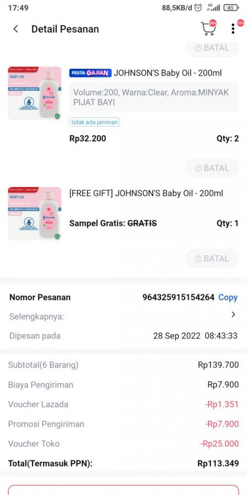 Produk Bayi