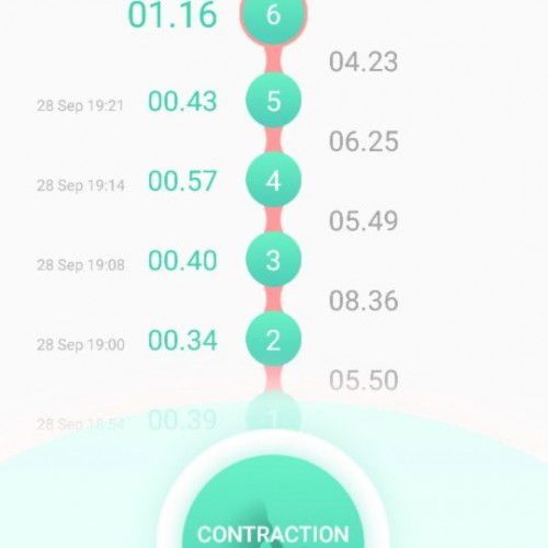 Kontraksi palsu atau asli?