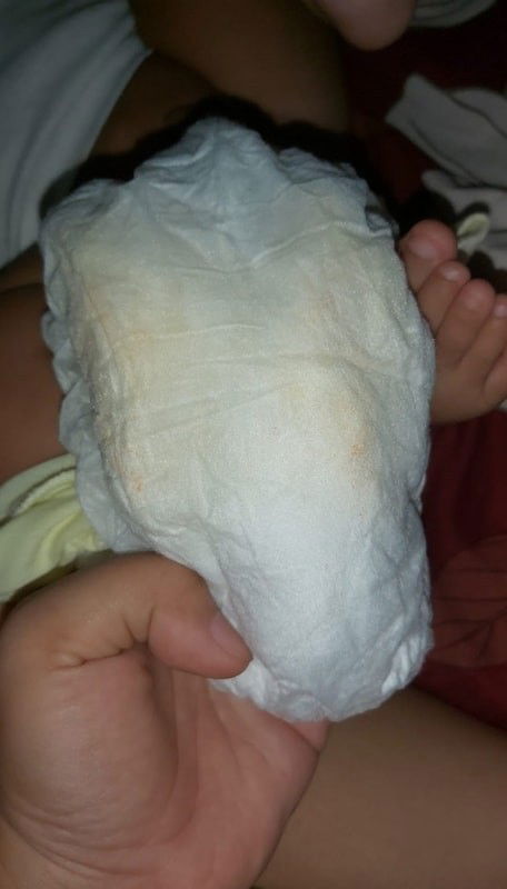 Jarang pipis saat pakai pempers