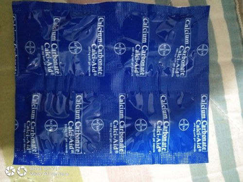 Mga mamshie ganyan ba itsura Ng calcium na vitamins Ng mga buntis?