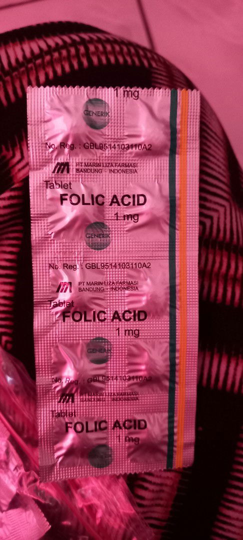 Asam folat dari bidan