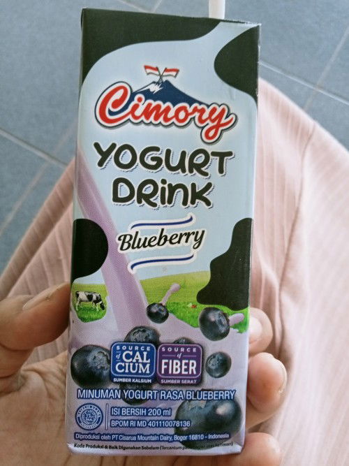 Cimory yogurt