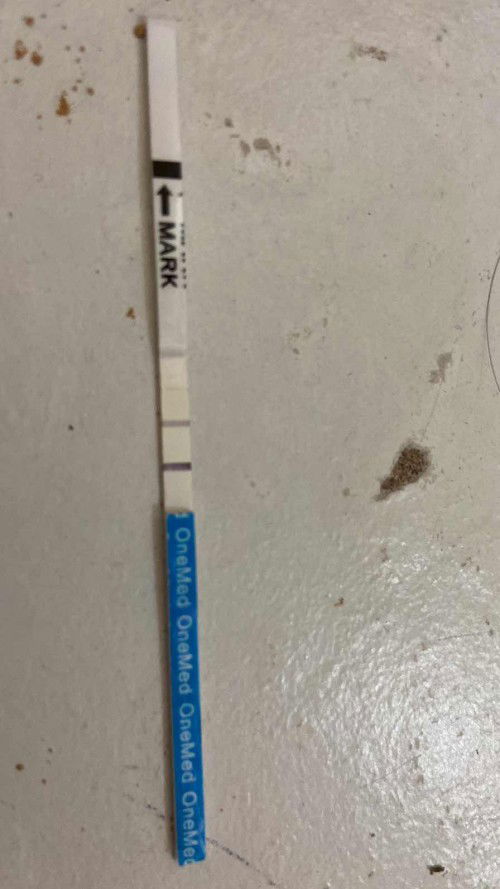 Mau tanya dong bund, ada gak disini yg tespack garis 2 tapi haid