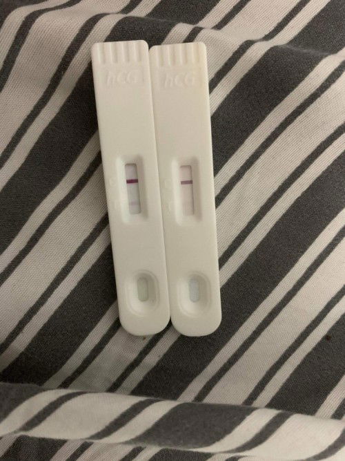 PREGNANCY TEST POSITIVE BA?