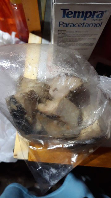 Ikan tongkol untuk mpasi