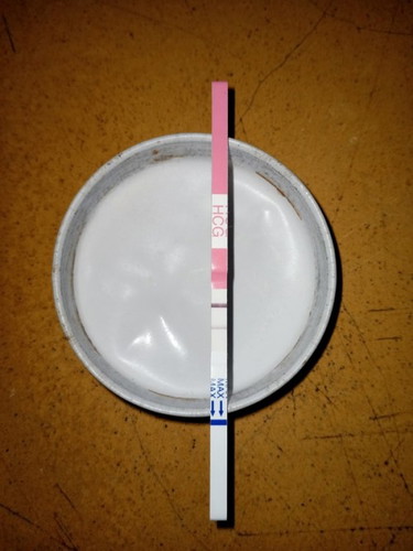 TESPECK SEBELUM TELAT HAID