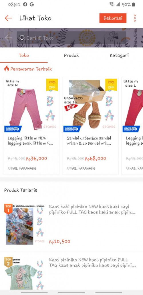 Diskon akhir september
