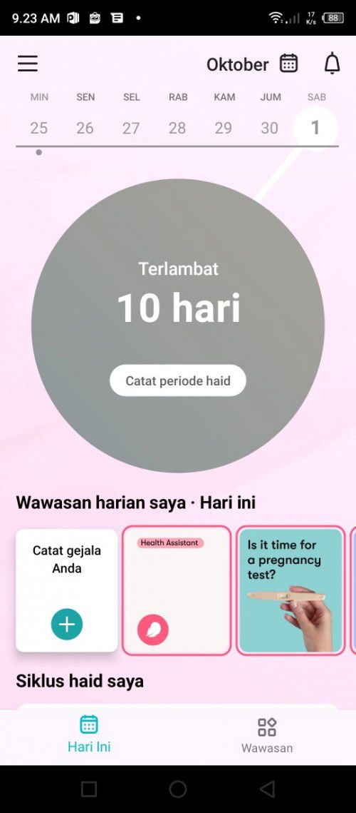Bingung hamil atau tidak