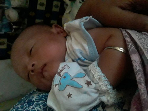 Baby 1 bln kagetan