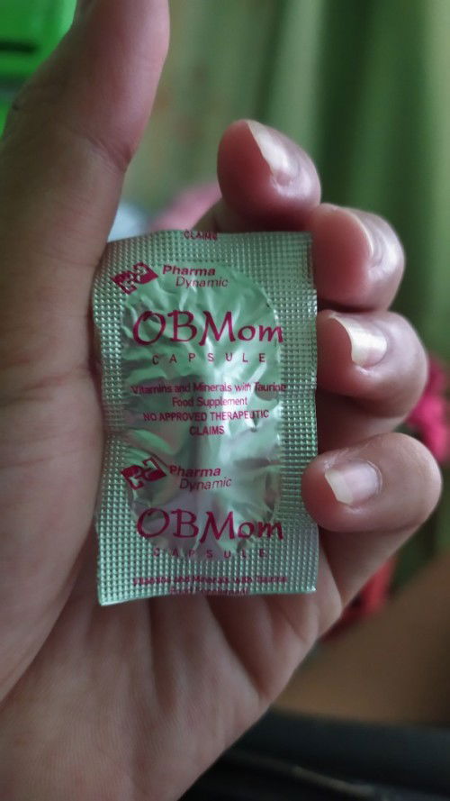 Vitamins Obmom