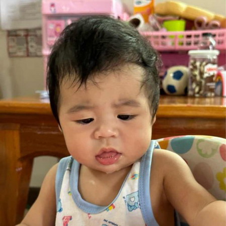 ลูกชอบทำลิ้นแบบนี้ ปกติหรือเปล่าคะน้องกำลังจะ8เดือน