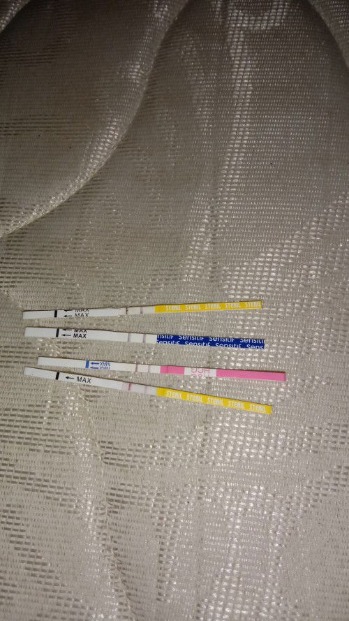 Positif hamil, kehamilan ke 2