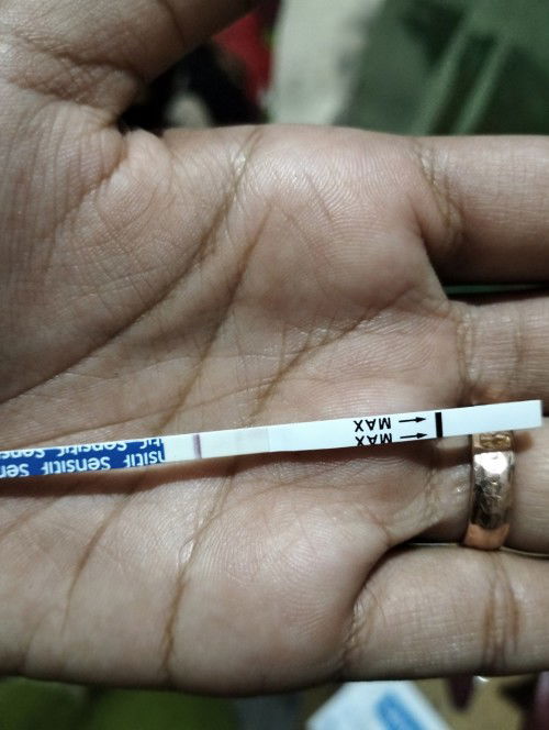 Kalau kay gini gimana Bun yang satu nya samar negatif apa positif..?