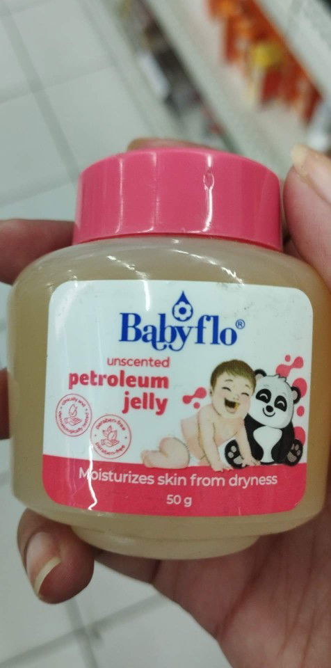 Petroleum Jelly for rashes