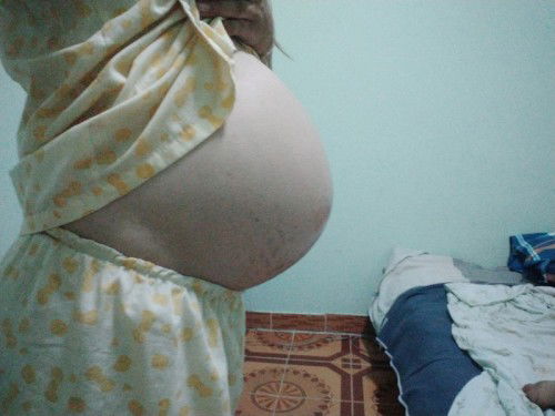 อยากรู้ว่าอาการคนใกล้คลอดจะเป็นแบบไหนก่อนคลอด