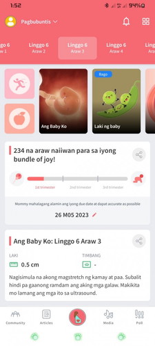 bat ganito lumalabas nag pt ako kanina negative result ganun din po sa meet you at flo na apps