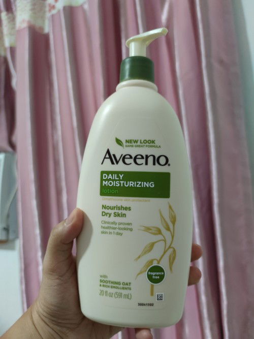 Okay lang po bang gamitin ang Aveeno Lotion sa tummy? May nagbigay lang po. pang stretchmarks sana.