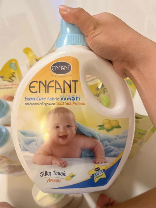 น้ำยาซักผ้าลูกน้อย