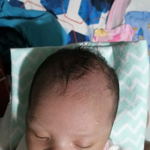 Lagas ng buhok ni baby