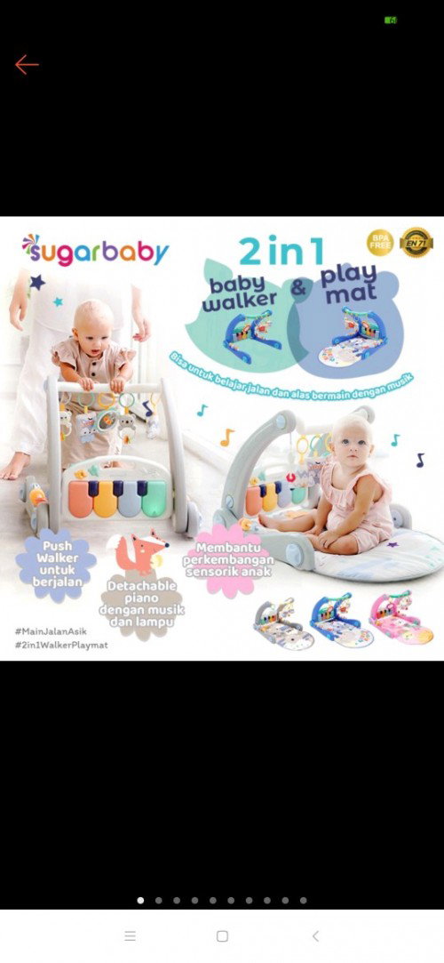 Minta pendapat lebih kepake yg mana mainan bayi