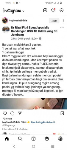 Just info buat bunda yang ingin pijat saat hamil