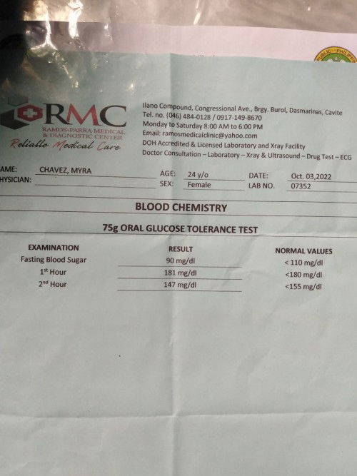 Normal napo ba yung ganitong result?