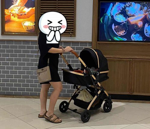 Jual stroller 650 merk Oslo (preloved)