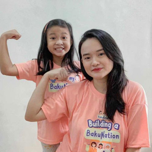 Flexing our BakuNANAY Merch! 🫶🏼