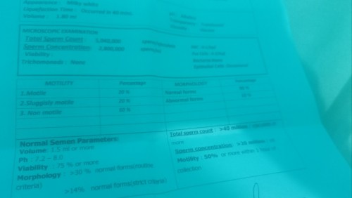 Sa tingin ninyo po mababa ba sperm count niya?
Makakabuntis kaya?