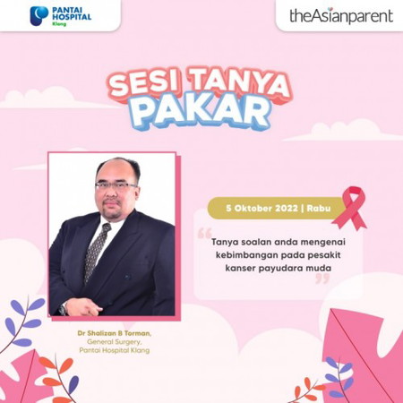 Sesi Tanya Pakar Bersama Dr Shalizan Bin Torman, General Surgery Pantai Hospital Klang