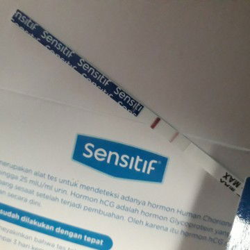 Bismillah Positif/belum