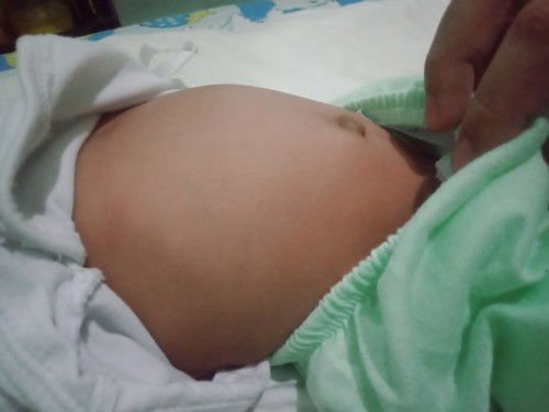 Baby tummy