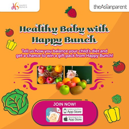 How do you keep your baby's diet balanced?