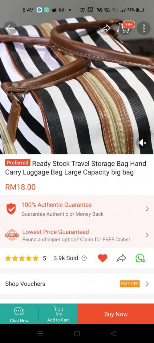 Beg hospital termurah