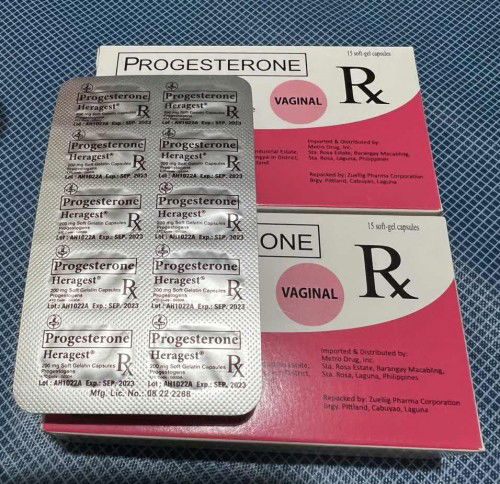 Progesterone Heragest