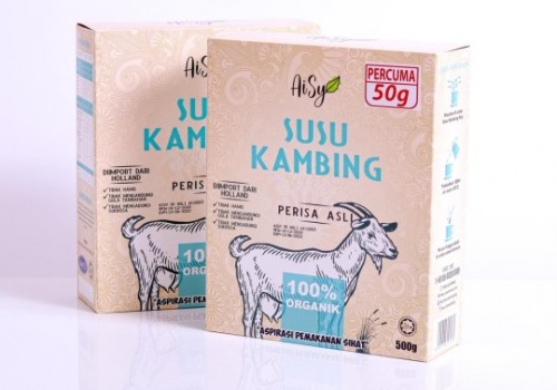 Ada sesiapa dekat sini minum SUSU KAMBING AISY tak?