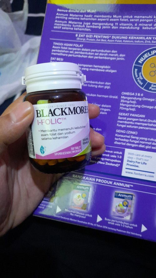 blackmores I-folic
