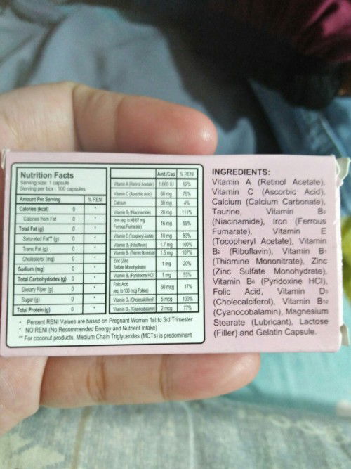 Safe po ba itong Vitamins