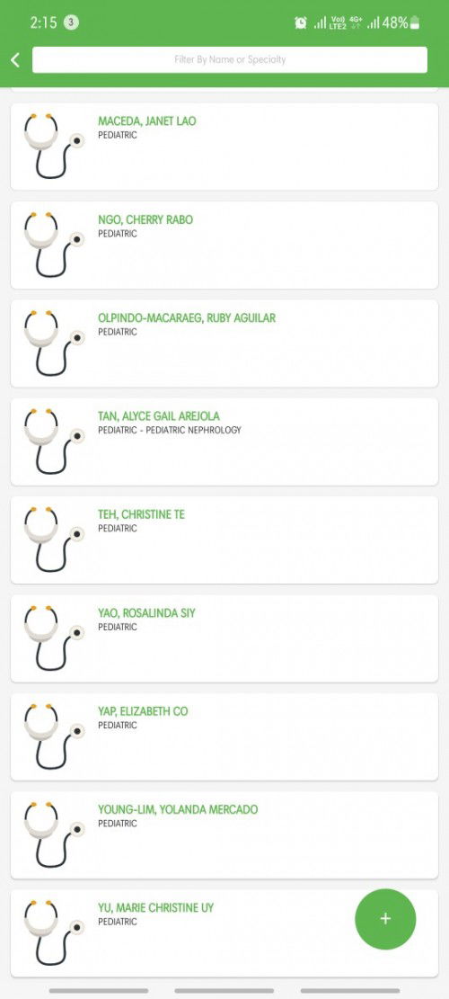 Any pedia reco po na HMO accredited po sa Chinese General Hospital?
See picture po kung nasa list po