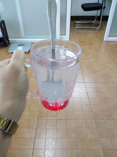 รอบแรก​กินน้ำตาล50​เอ็มเจาะเลือดหาน้ำตาลในเลือด