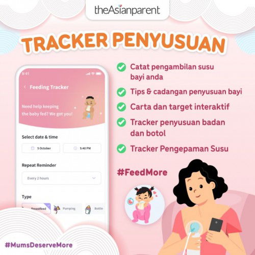 🍼 Berapa banyak susu yang bayi minum?