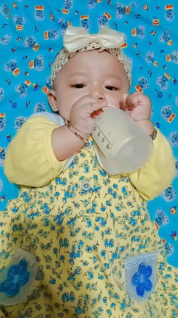 Kemampuan bayi usia 5bulan