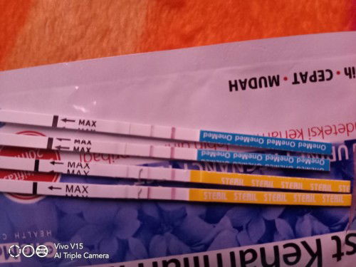 Apakah ini sudah positif?