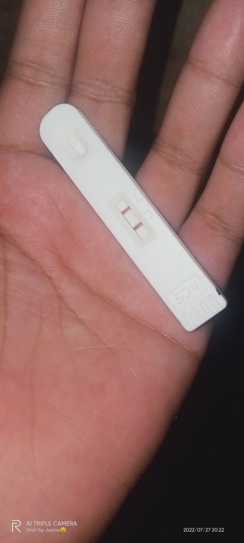 16 weeks pregnant. 🤰