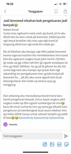 Pengeluaran membengkak